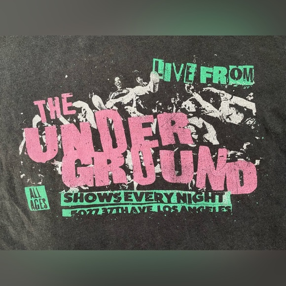 Hollister baby tee - Picture 3 of 4